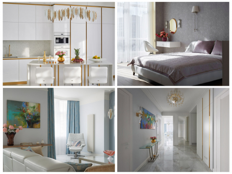 Фотозйомка квартири у стилі ар-деко