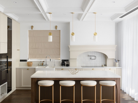 інтерʼєрна фотозйомка кухні