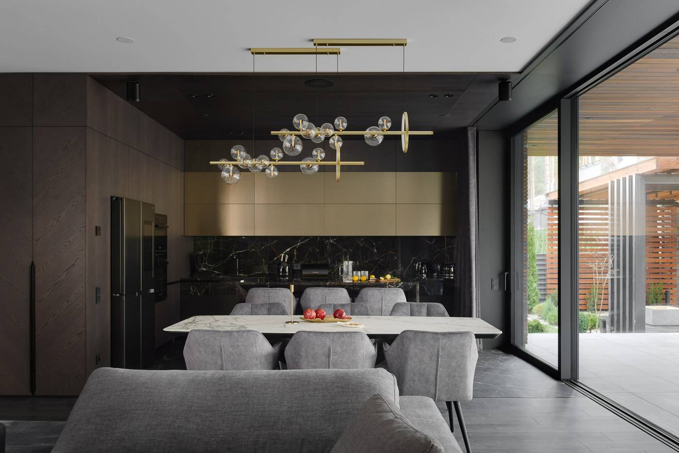 Фотозйомка вітальні для меблевої компанії